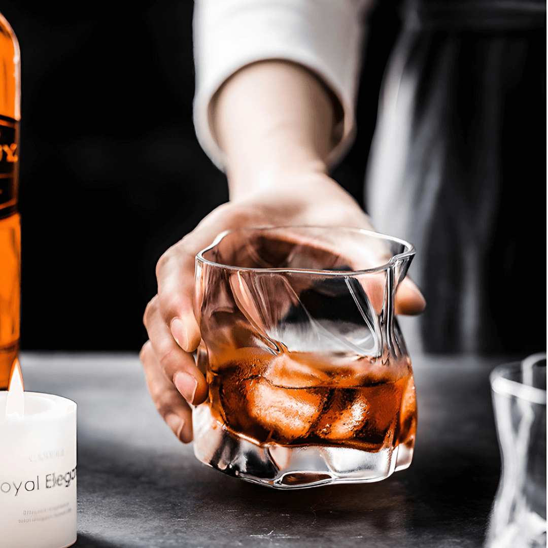 Hoshi – Japońska kryształowa szklanka do whisky