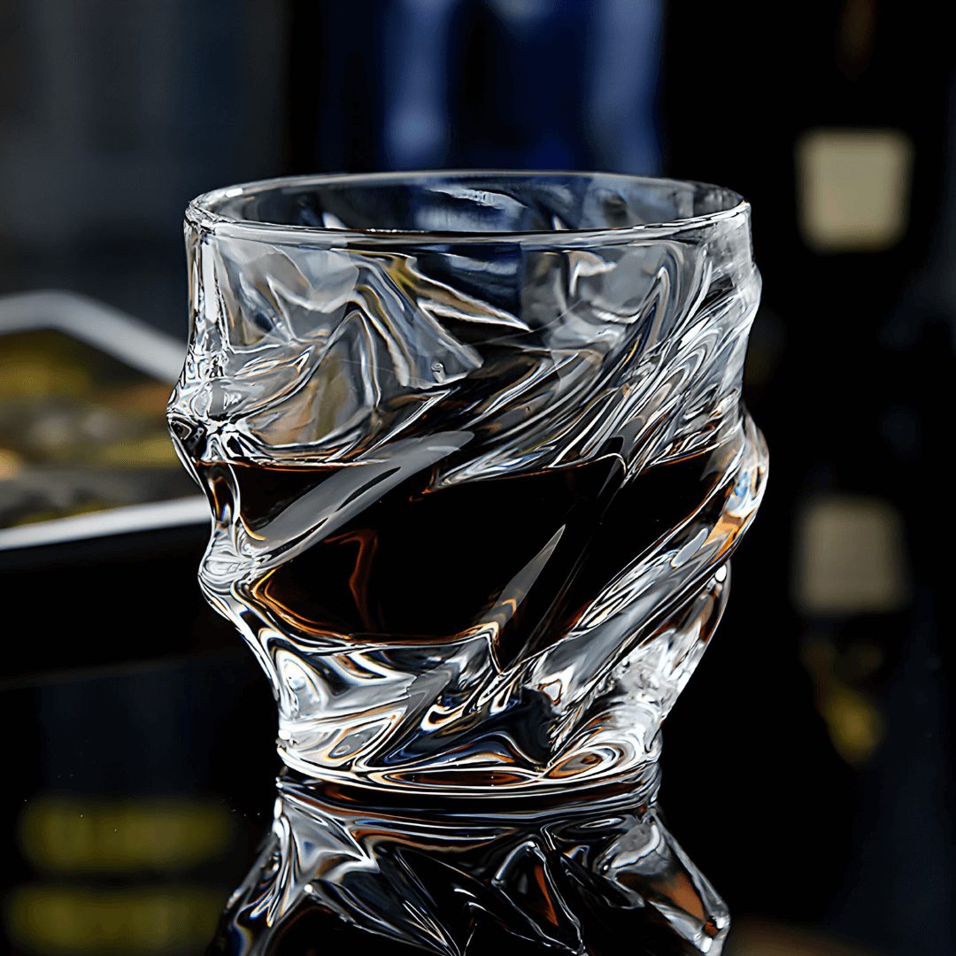 Nami – Japońska kryształowa szklanka do whisky