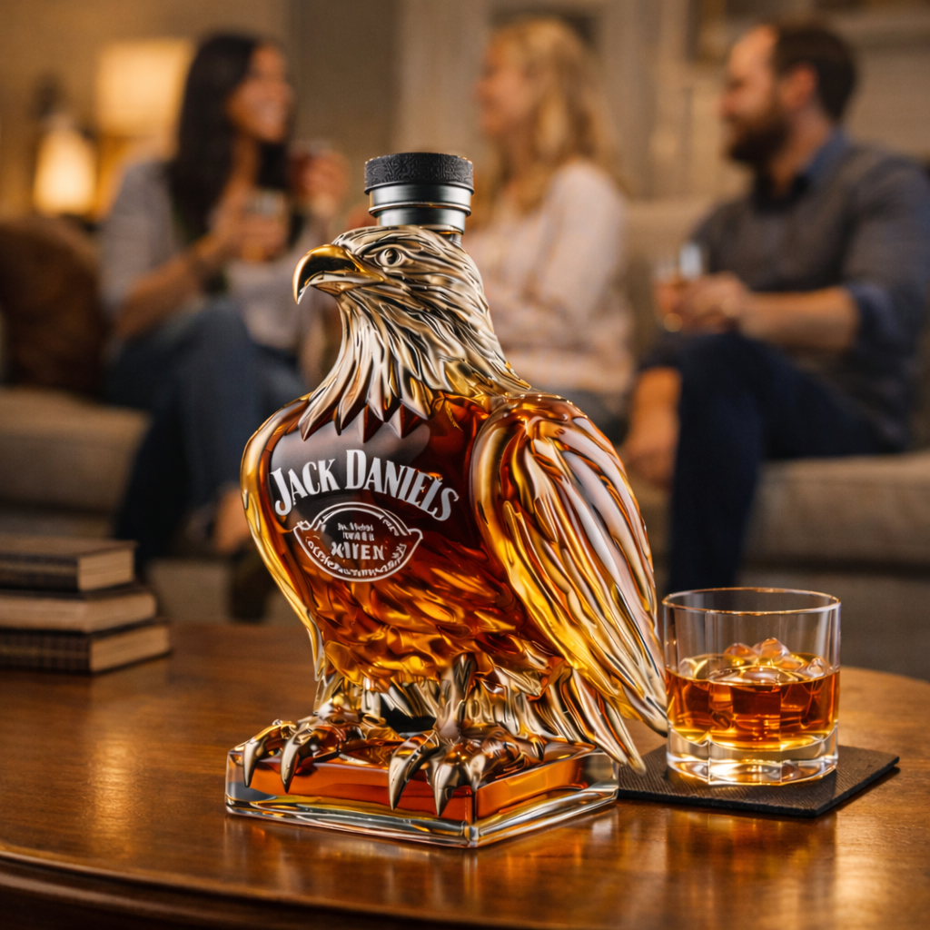 Butelka whisky Jack Daniel's - Edycja Orzeł