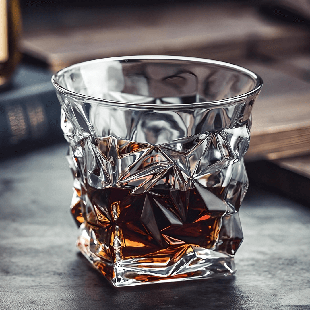 Kaze – Japońska kryształowa szklanka do whisky