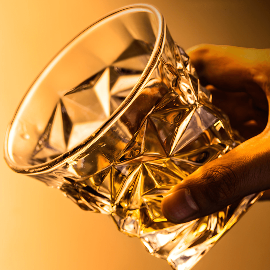 Kaze – Japońska kryształowa szklanka do whisky