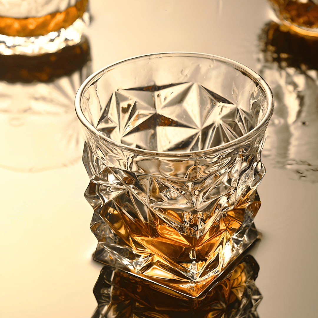 Kaze – Japońska kryształowa szklanka do whisky