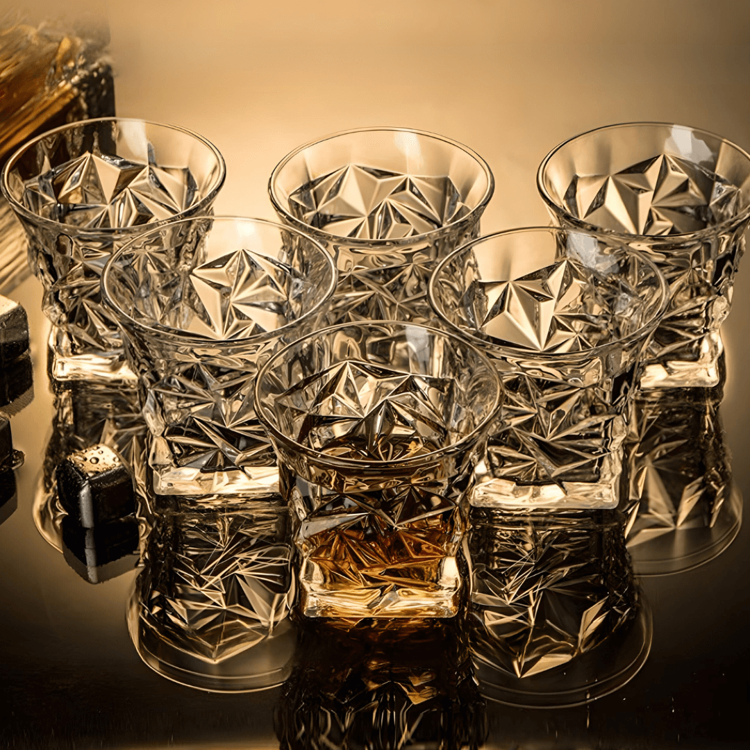 Kaze – Japońska kryształowa szklanka do whisky