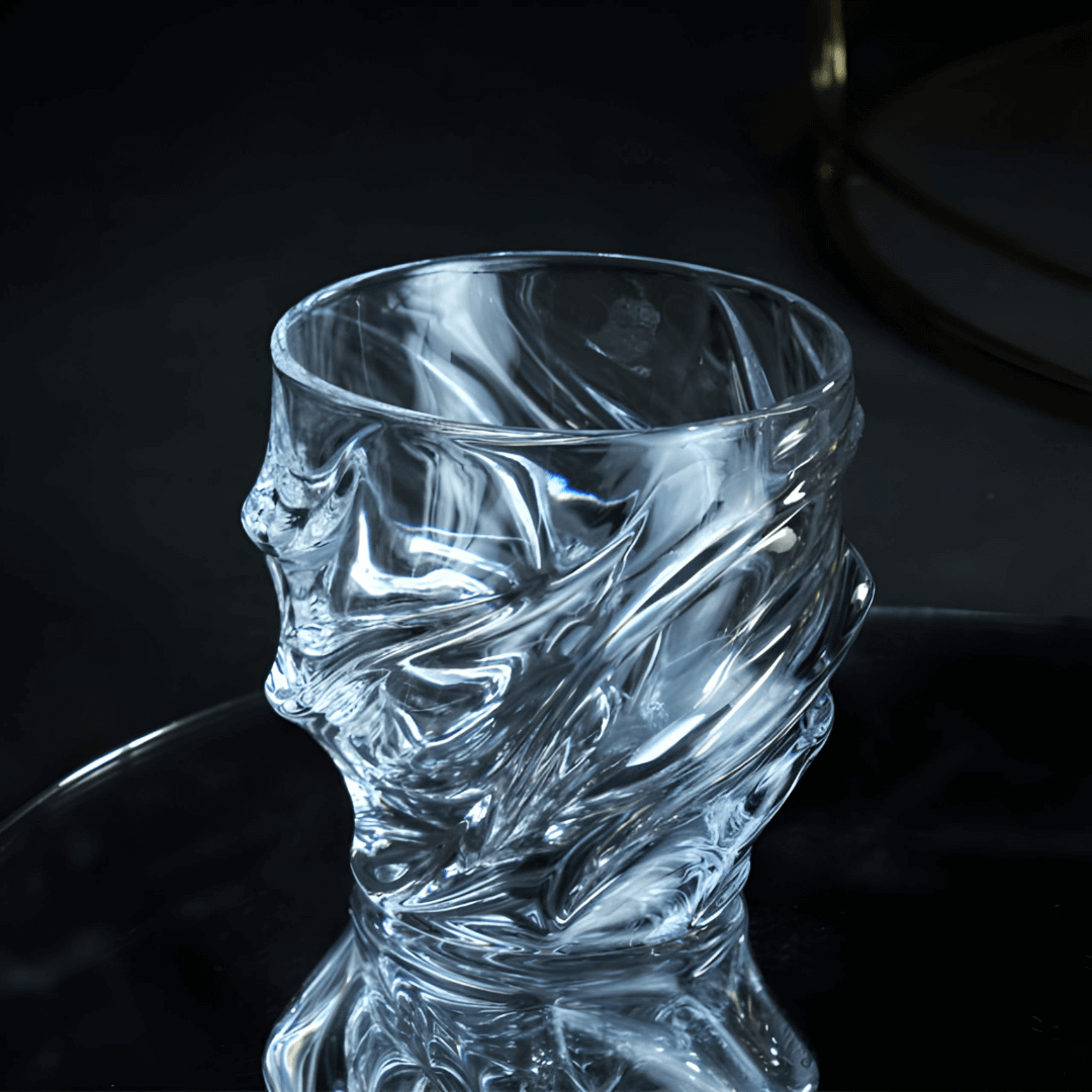 Nami – Japońska kryształowa szklanka do whisky