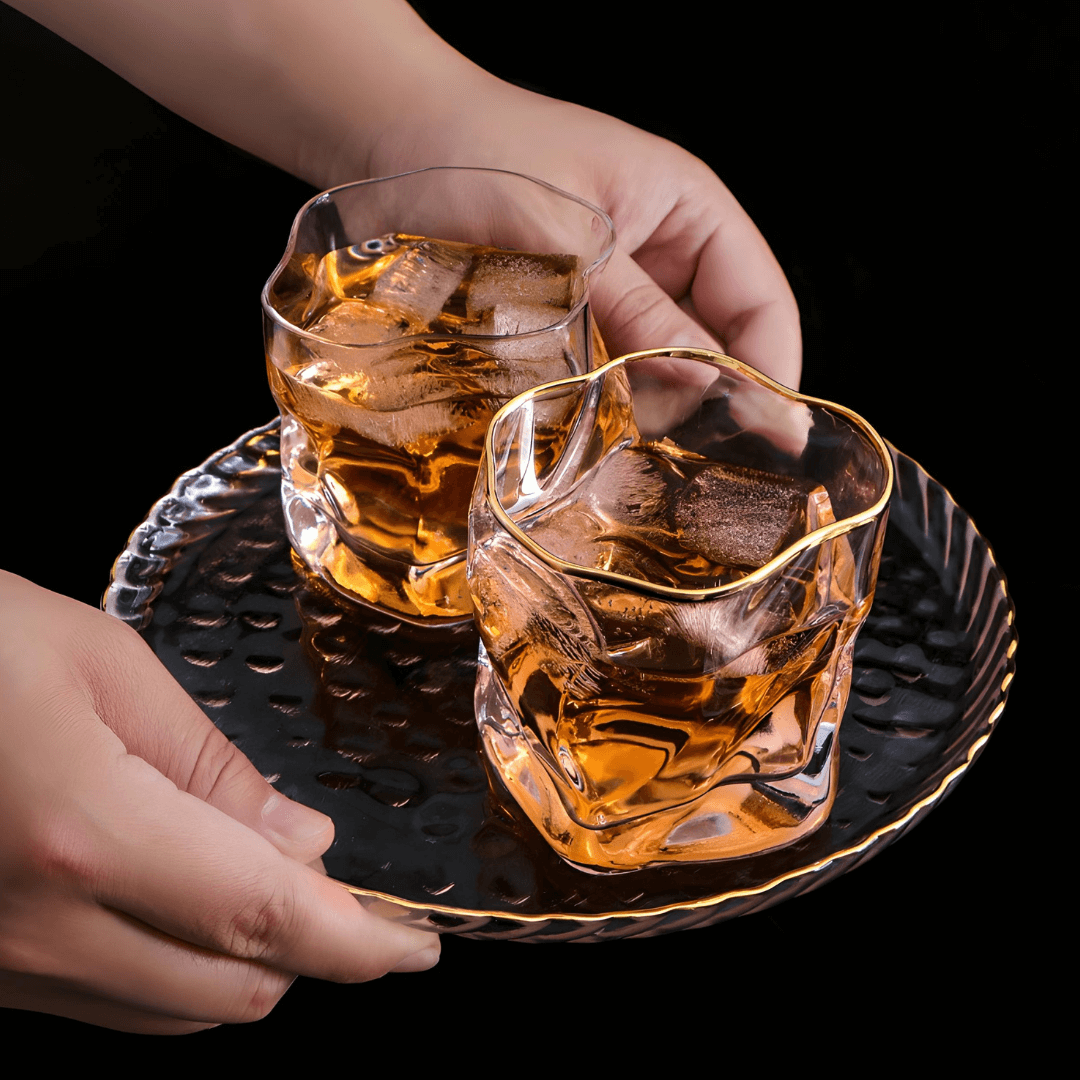 Hoshi Gold – Japońska kryształowa szklanka do whisky