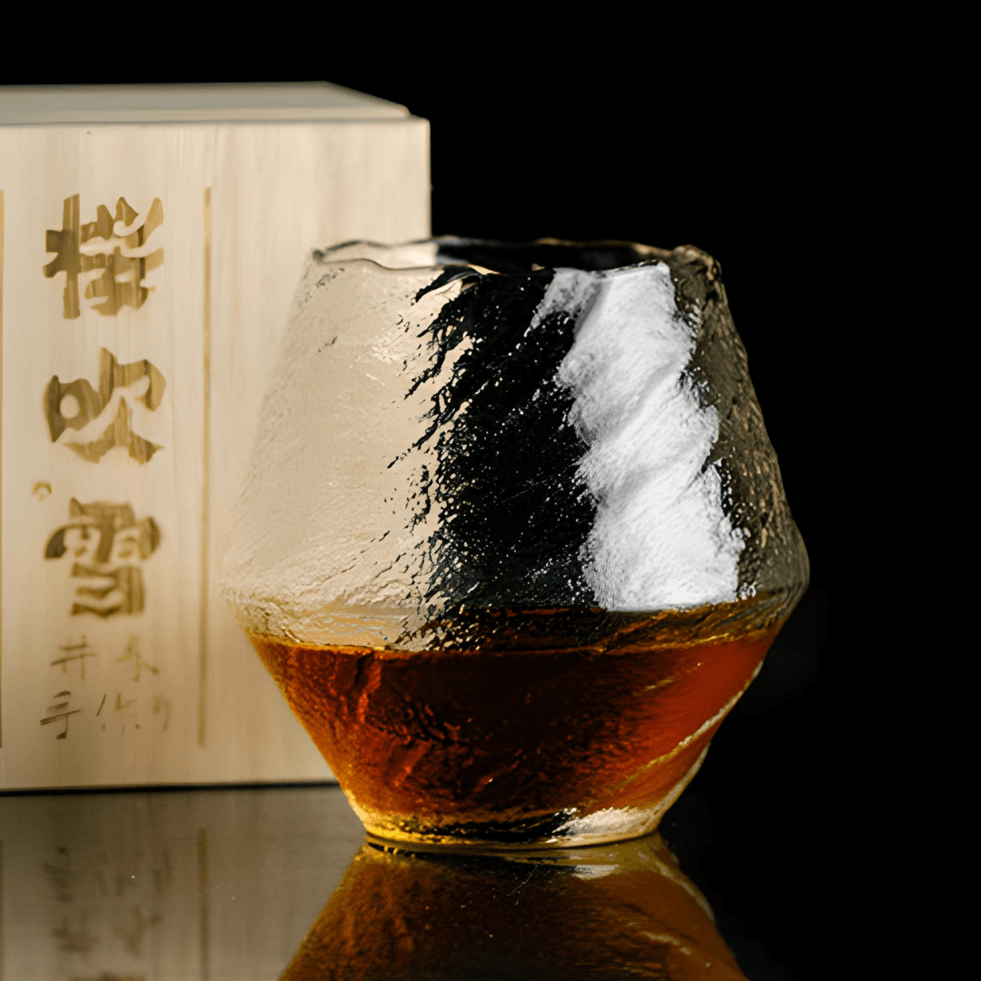 Yume – Japońska kryształowa szklanka do whisky