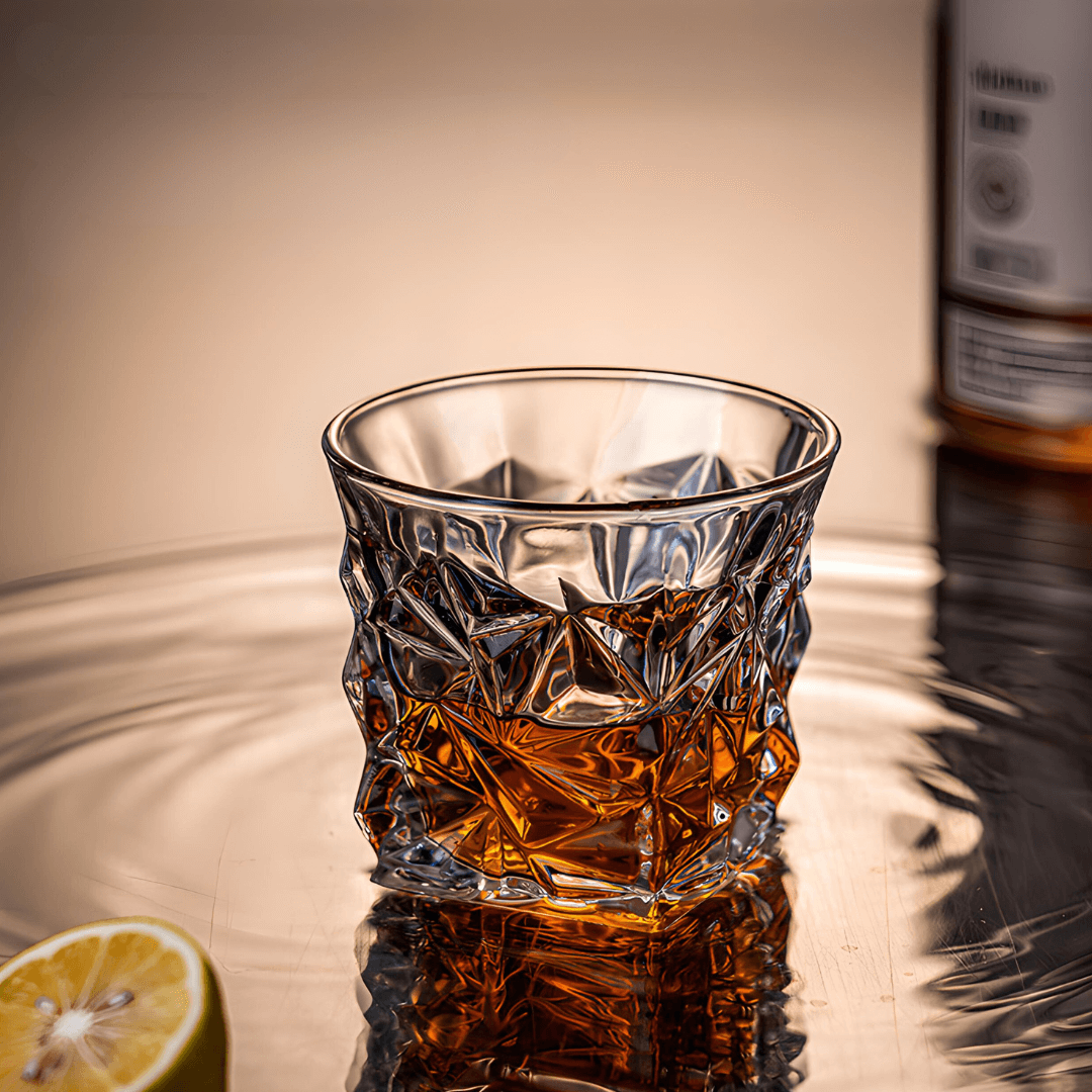 Kaze – Japońska kryształowa szklanka do whisky