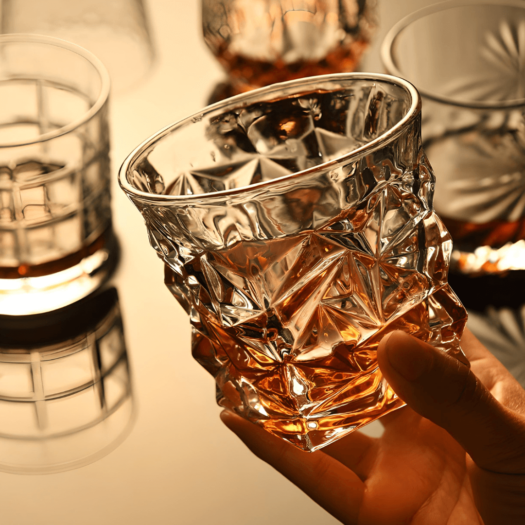 Kaze – Japońska kryształowa szklanka do whisky