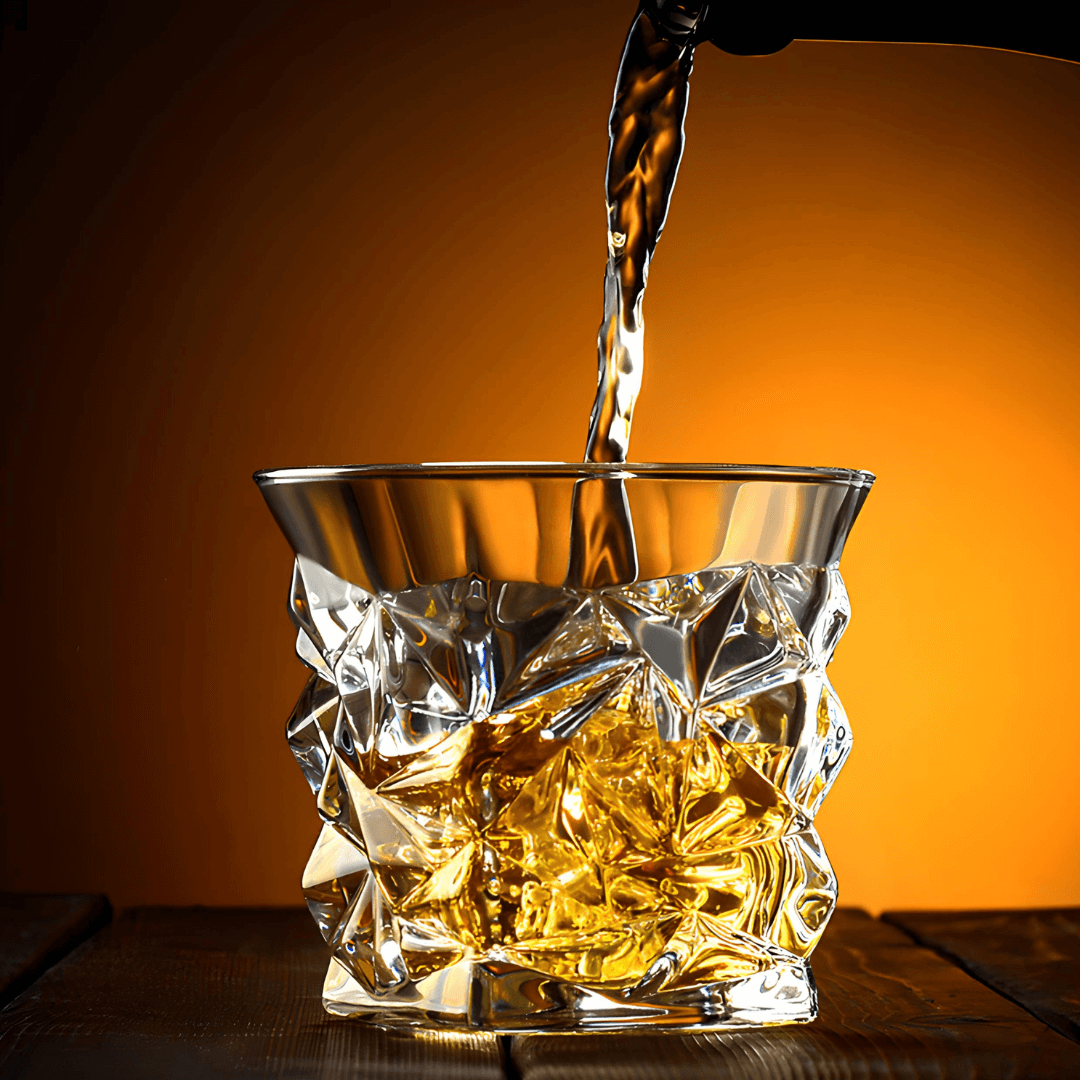 Kaze – Japońska kryształowa szklanka do whisky