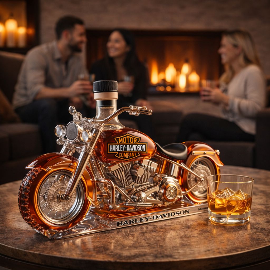 Whisky Butelka - Edycja Harley Davidson