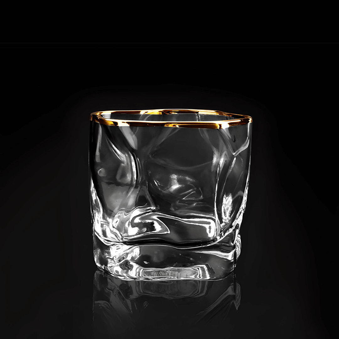 Hoshi Gold – Japońska kryształowa szklanka do whisky