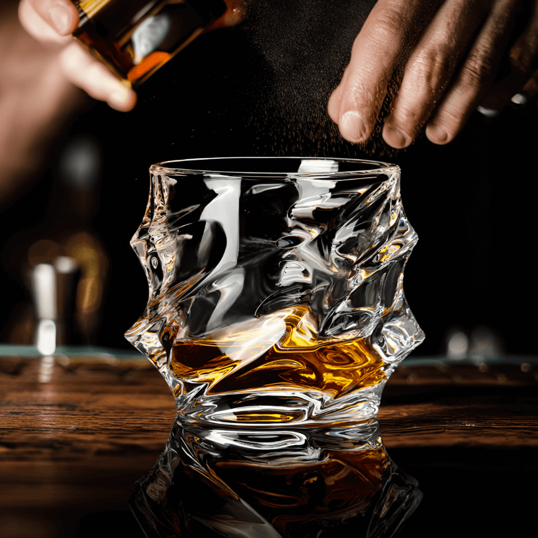 Arashi – Japońska kryształowa szklanka do whisky
