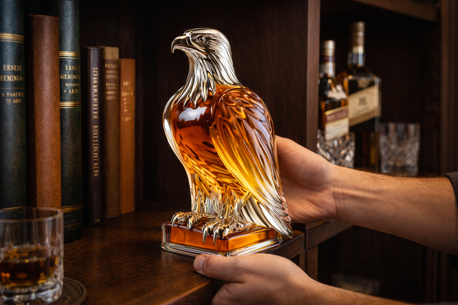 Butelka whisky Jack Daniel's - Edycja Orzeł