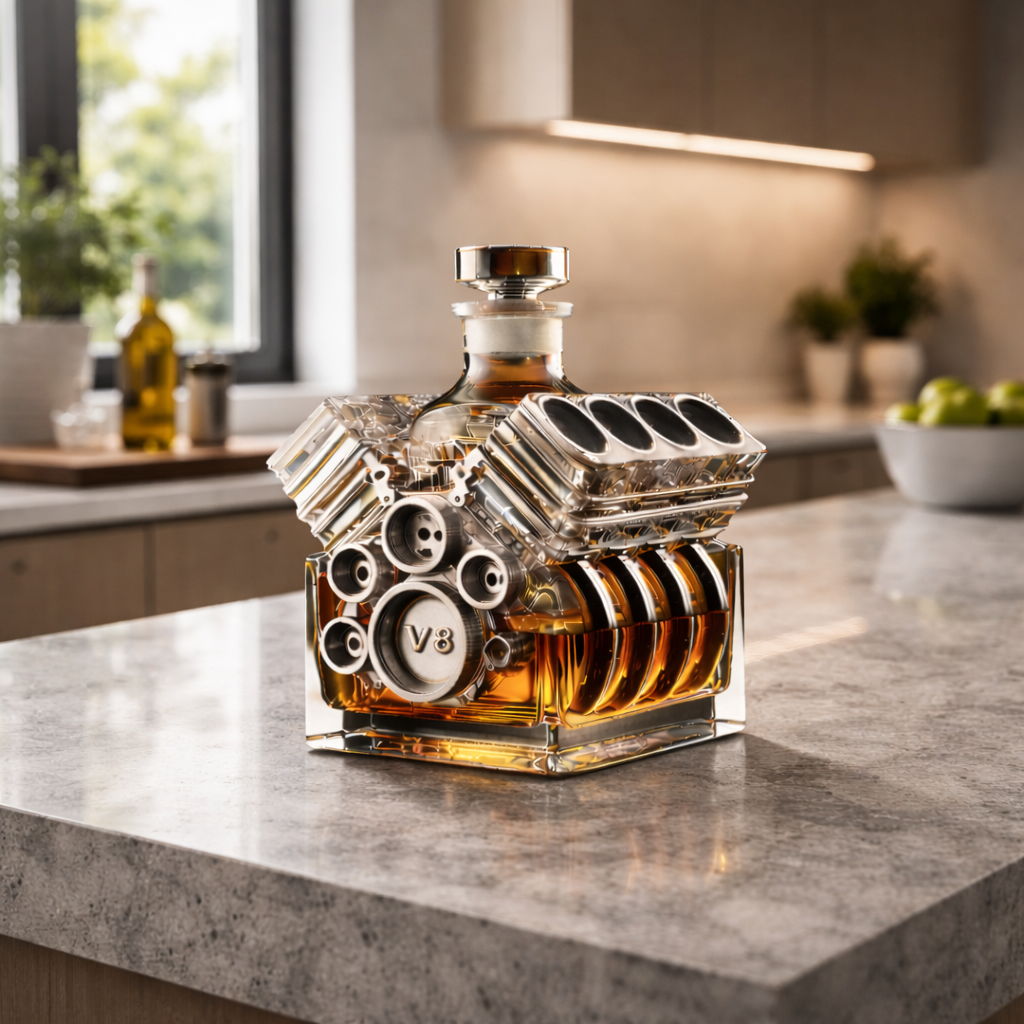 Butelka Whisky - Edycja Motor