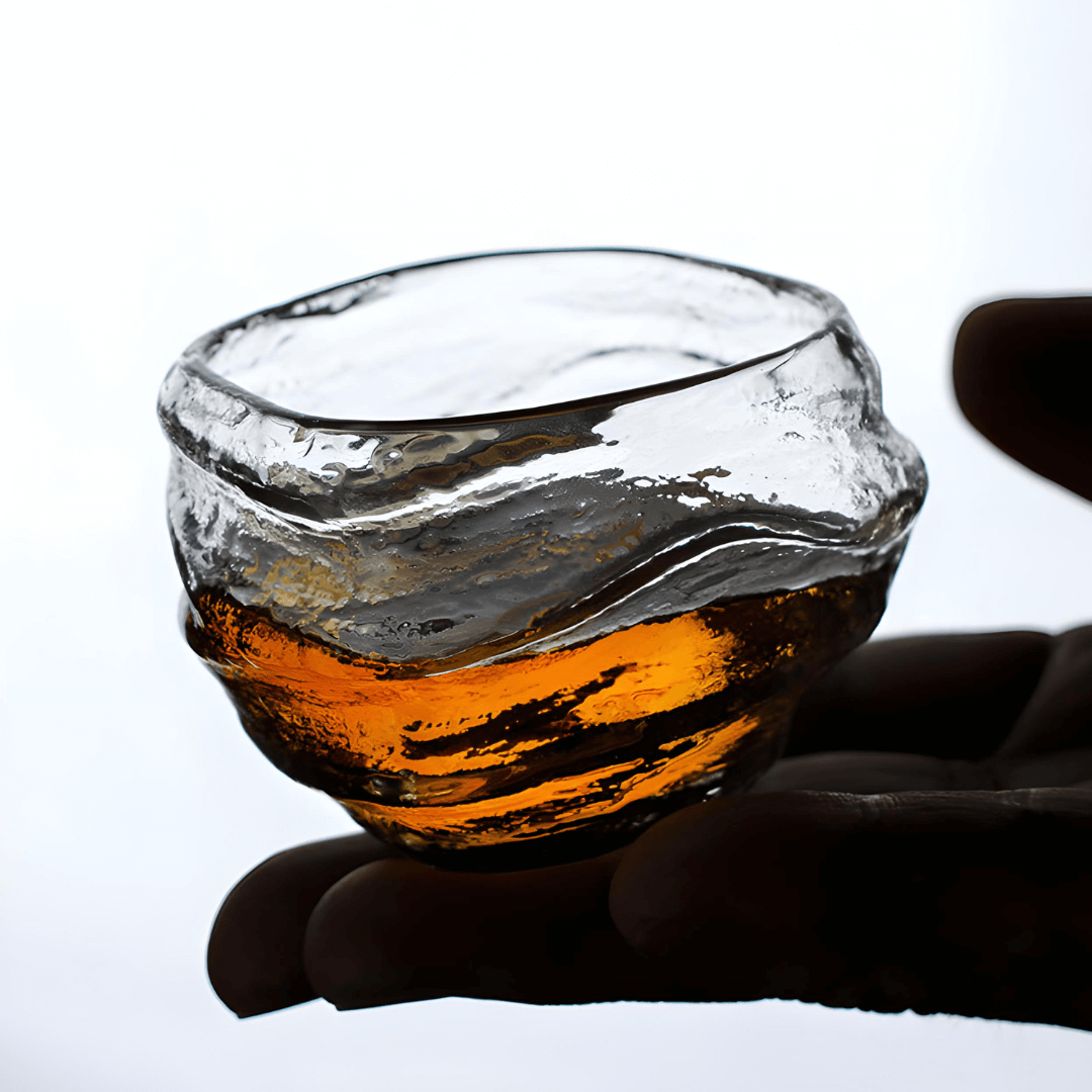 Kai – Japońska kryształowa szklanka do whisky