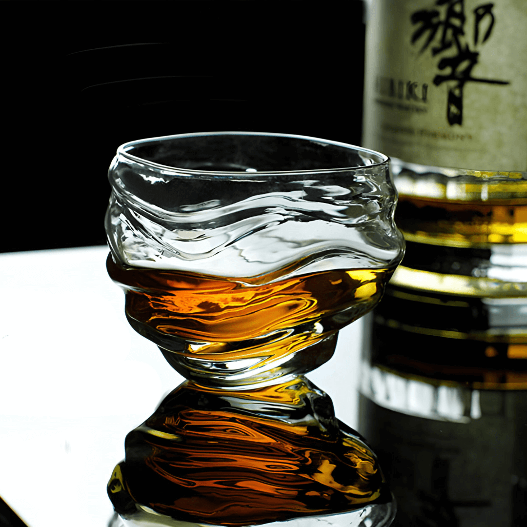 Kai – Japońska kryształowa szklanka do whisky