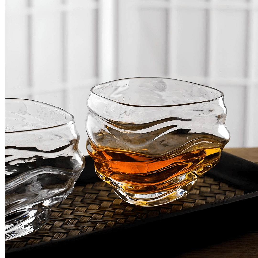 Kai – Japońska kryształowa szklanka do whisky