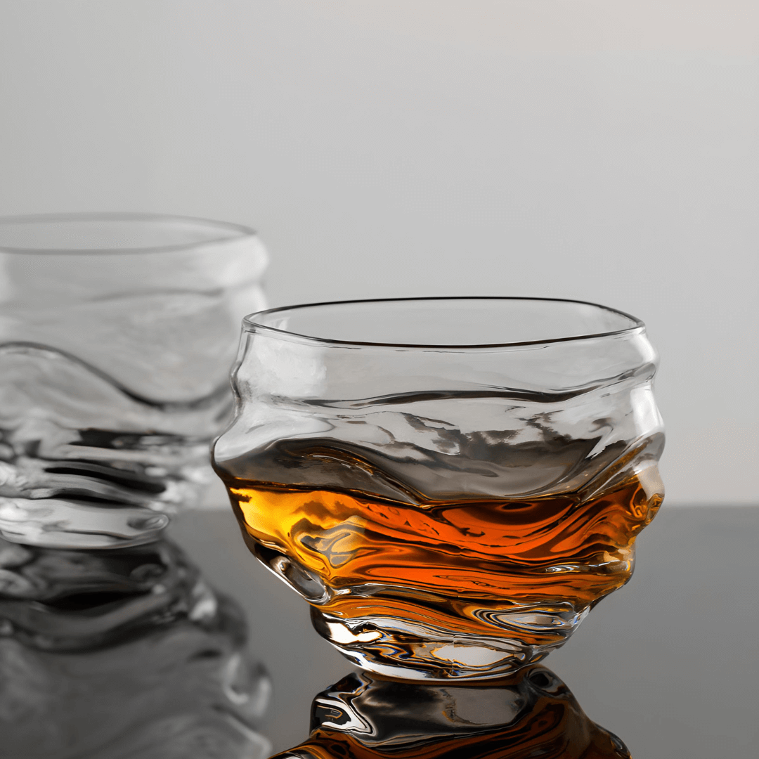 Kai – Japońska kryształowa szklanka do whisky