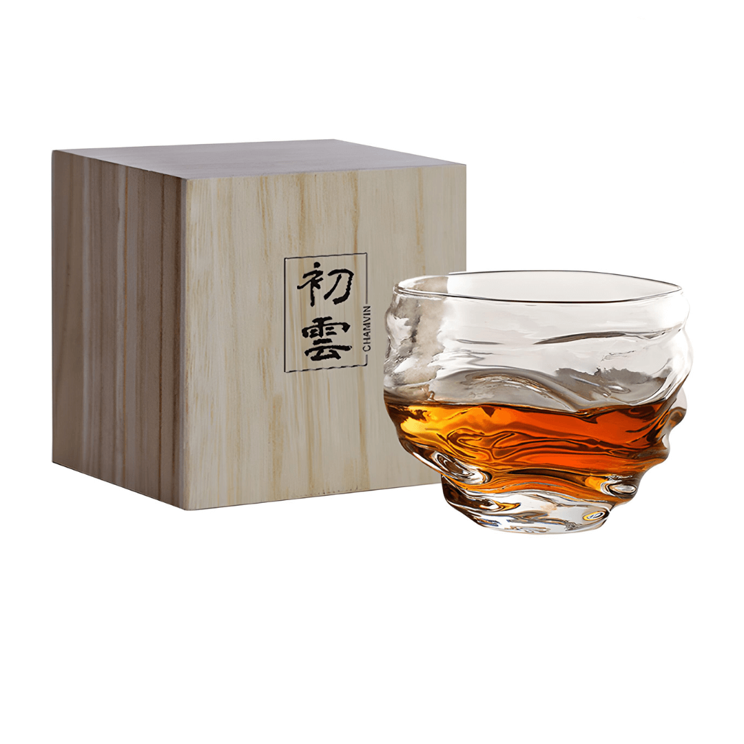 Kai – Japońska kryształowa szklanka do whisky