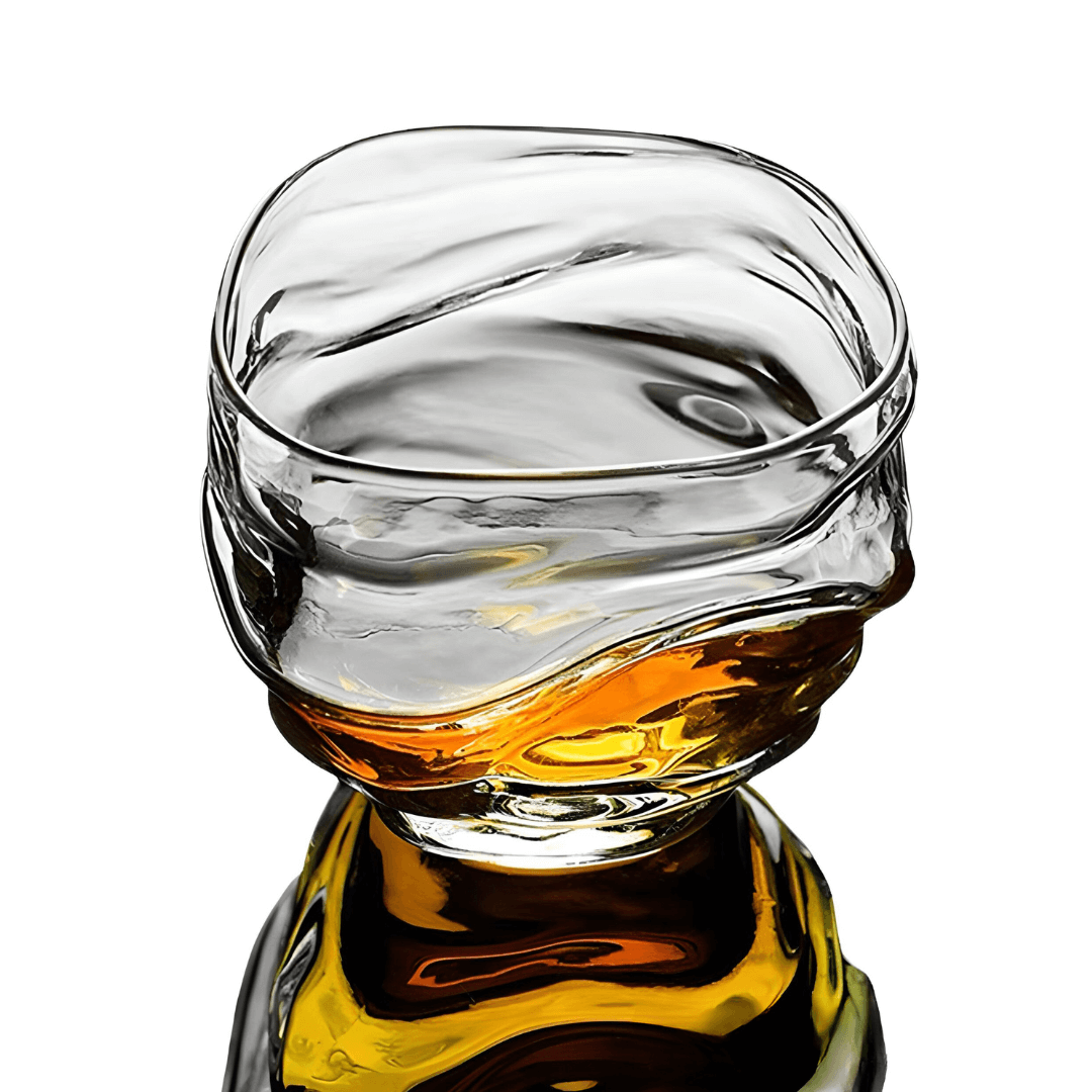 Kai – Japońska kryształowa szklanka do whisky