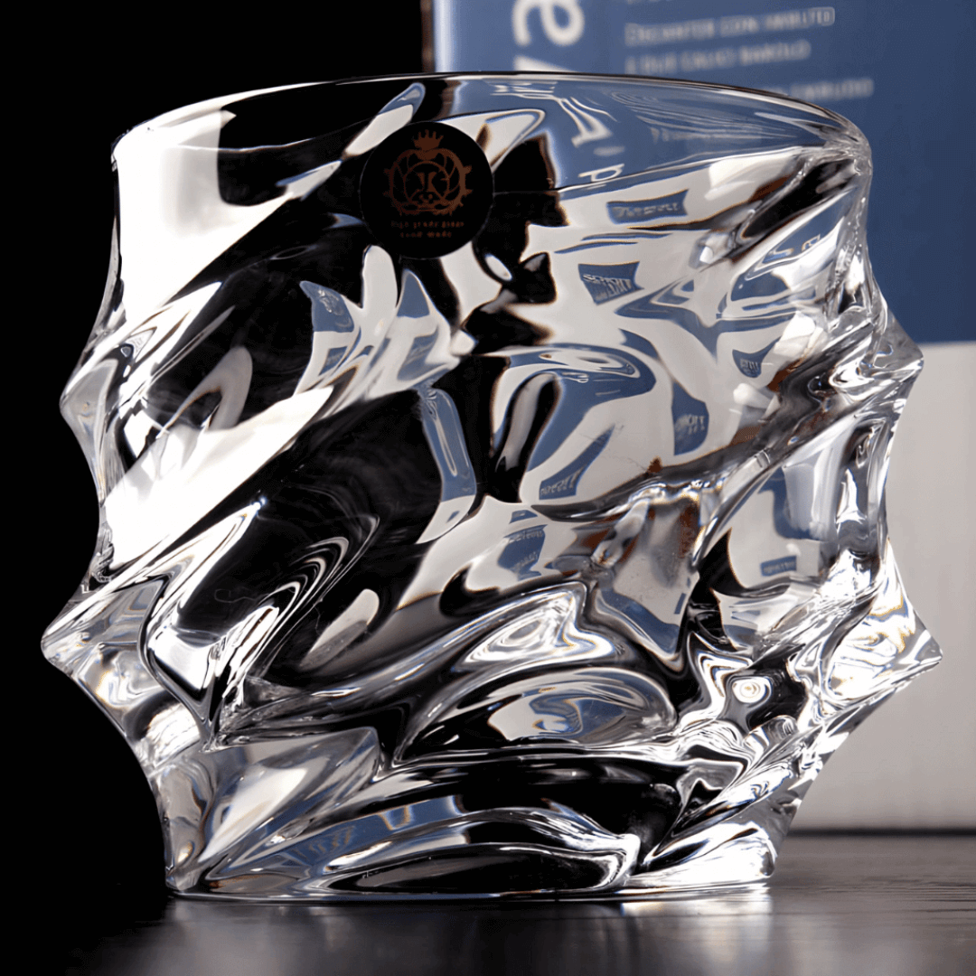 Arashi – Japońska kryształowa szklanka do whisky
