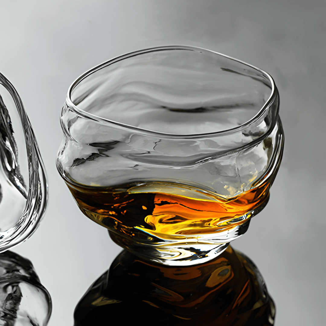 Kai – Japońska kryształowa szklanka do whisky