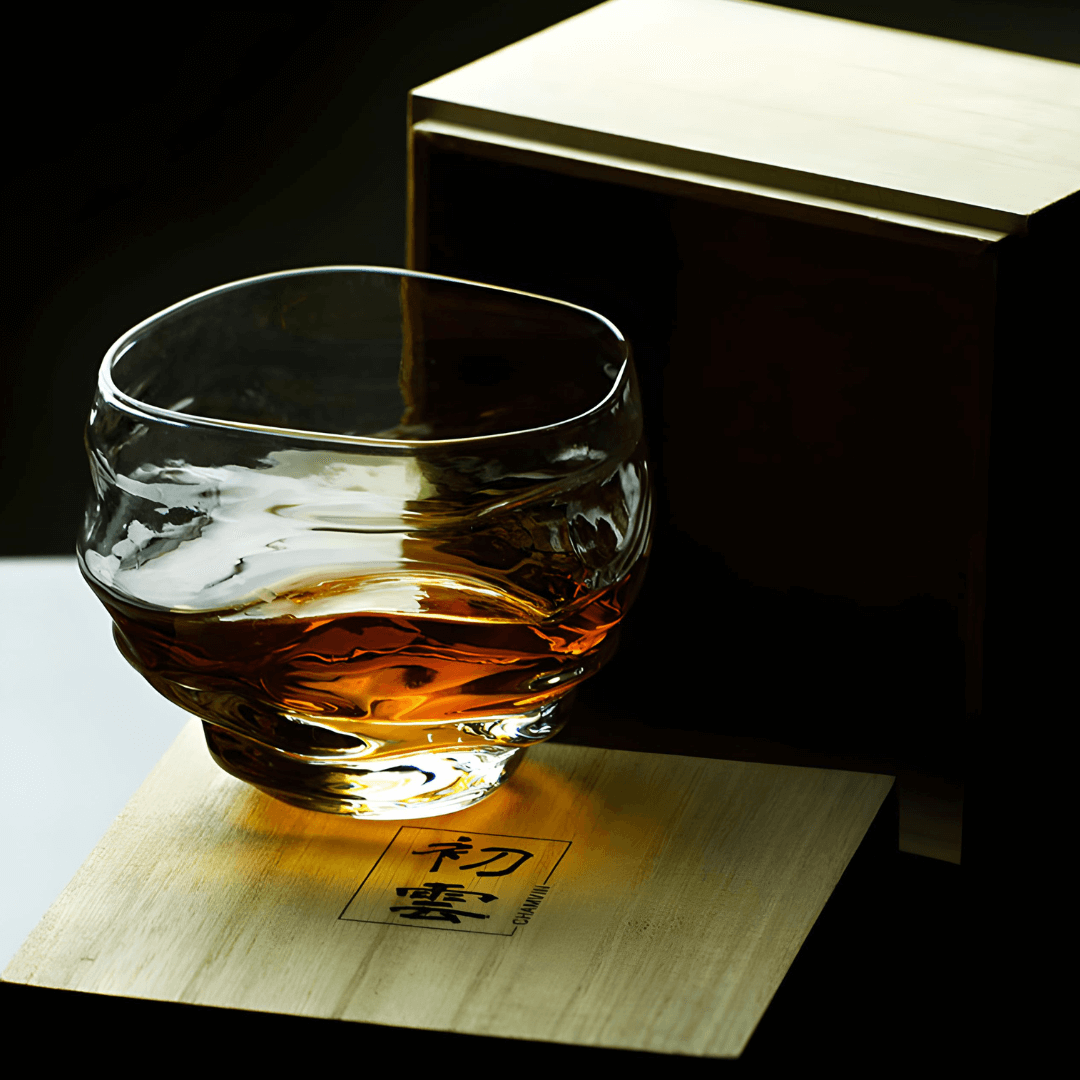 Kai – Japońska kryształowa szklanka do whisky