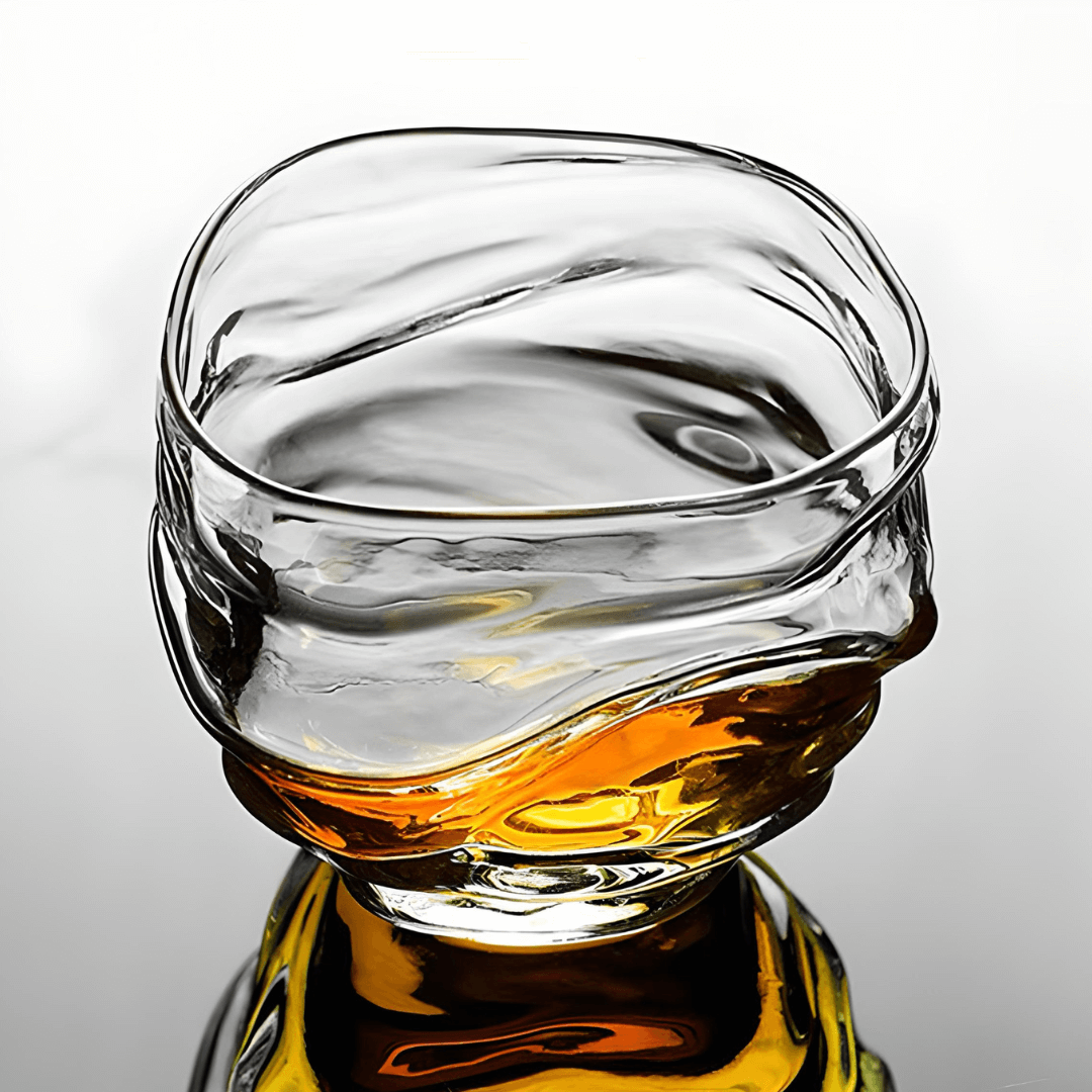 Kai – Japońska kryształowa szklanka do whisky