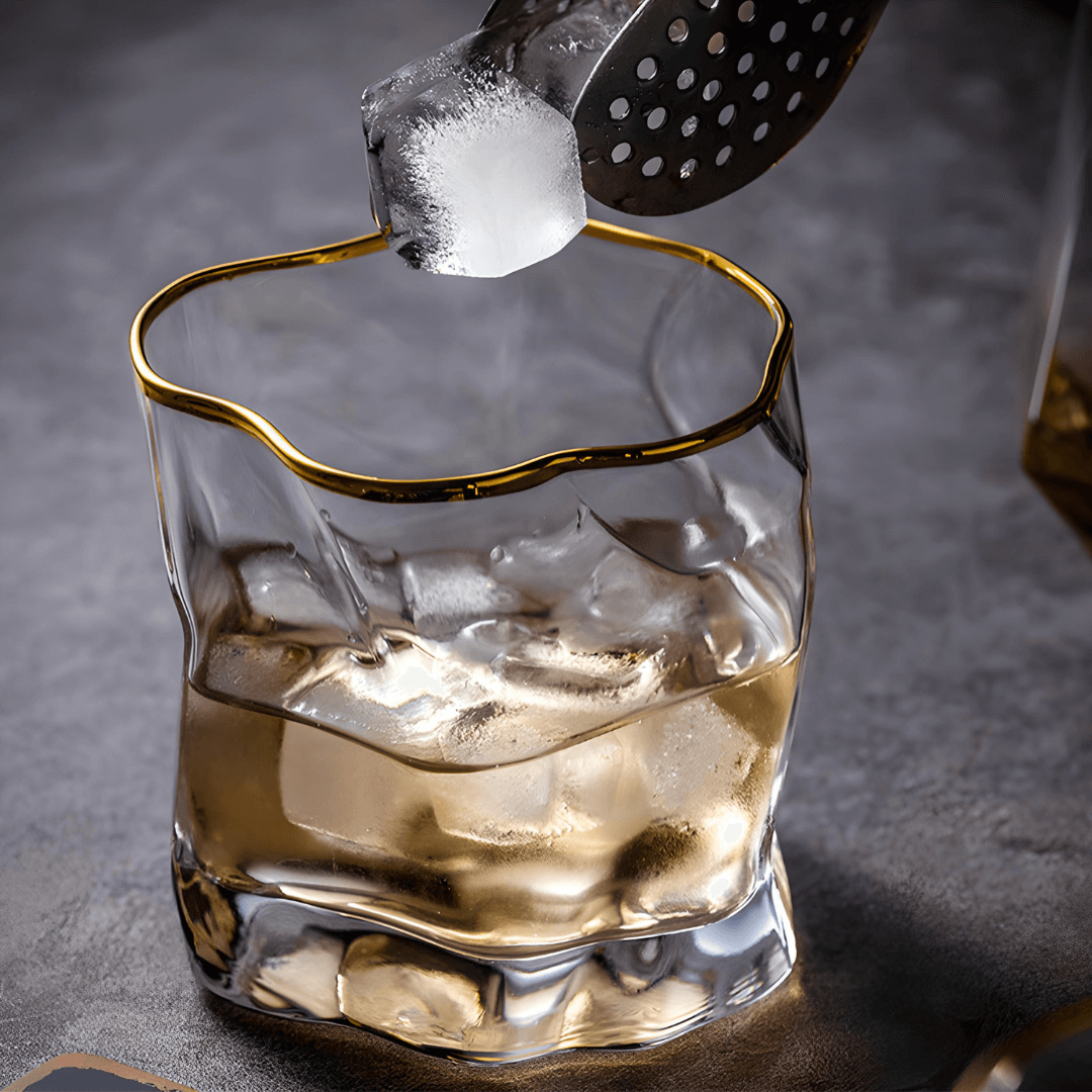 Hoshi Gold – Japońska kryształowa szklanka do whisky