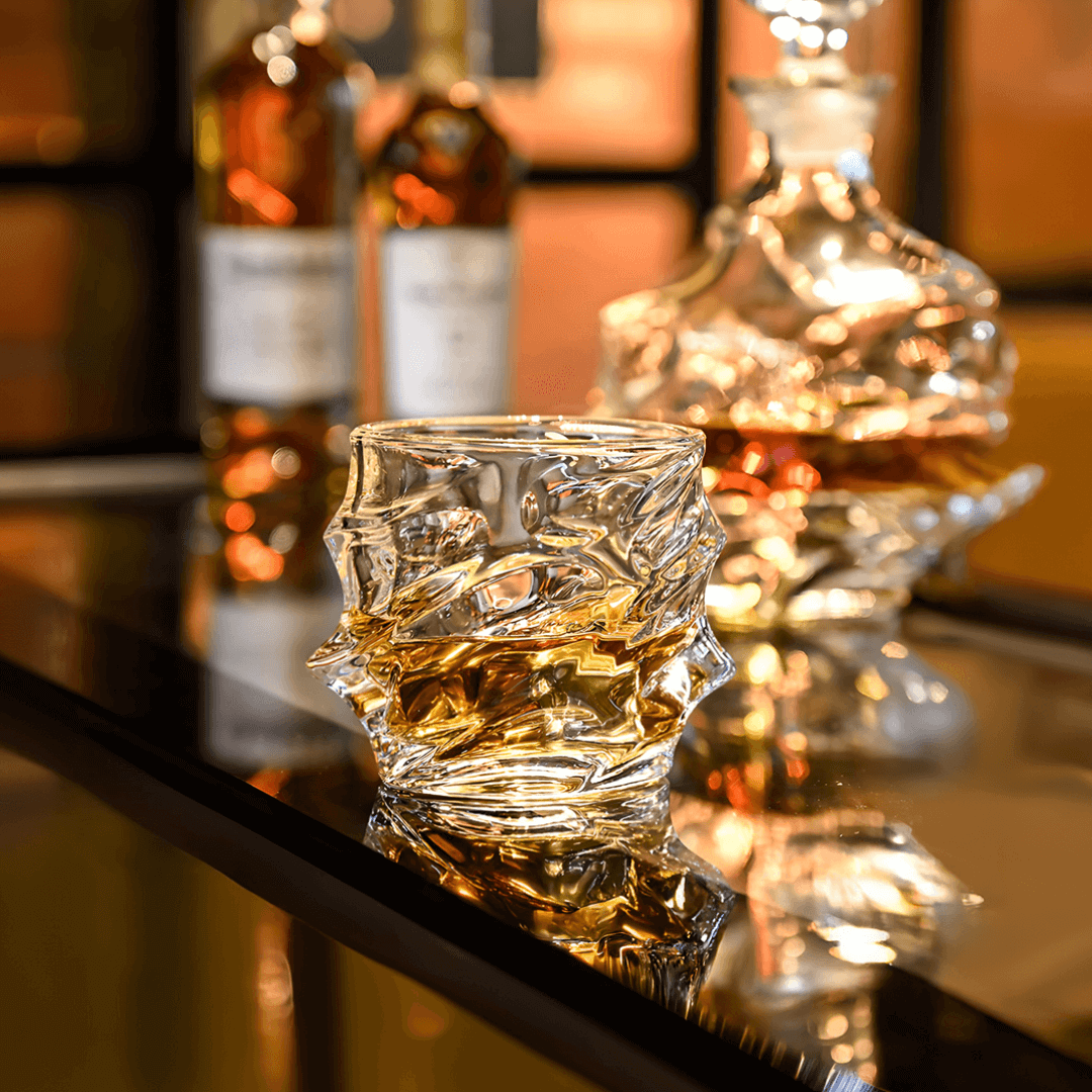 Arashi – Japońska kryształowa szklanka do whisky