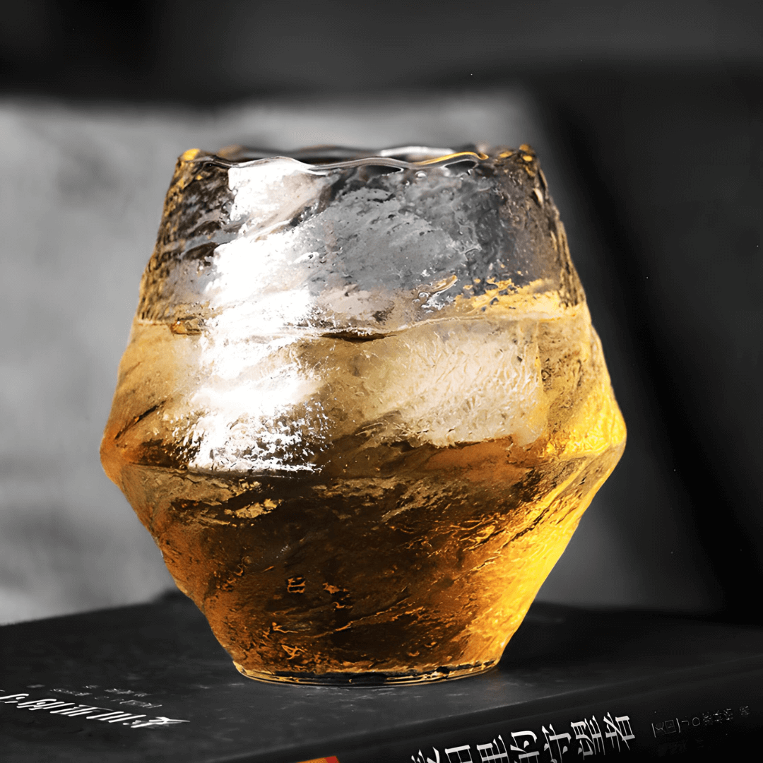 Yume – Japońska kryształowa szklanka do whisky