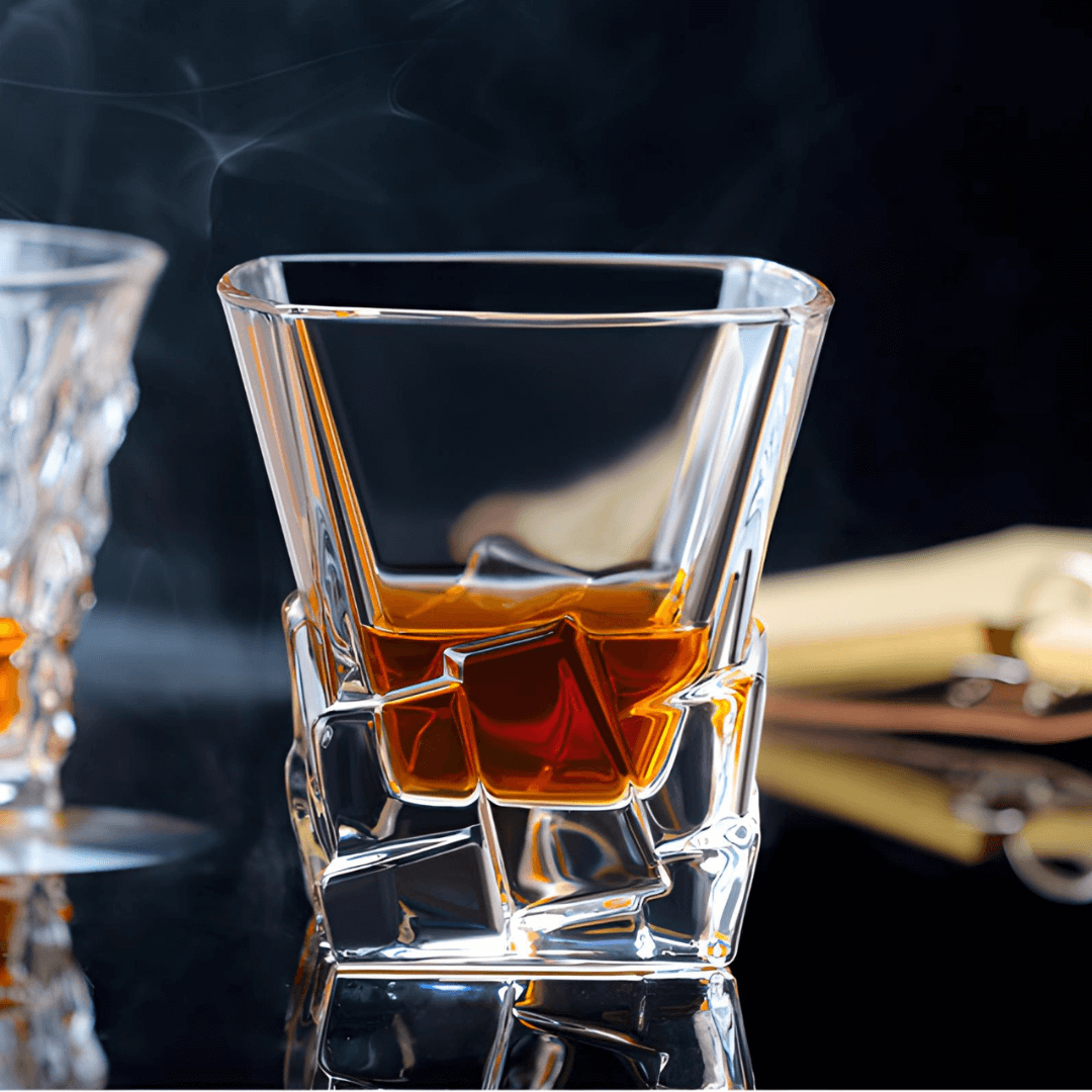 Iwa – Japońska kryształowa szklanka do whisky