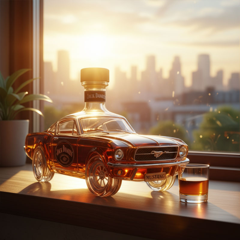 Whisky Butelka - Edycja Mustang
