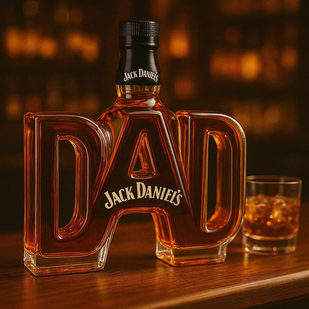 Butelka whisky Jack Daniel's - Edycja Tata