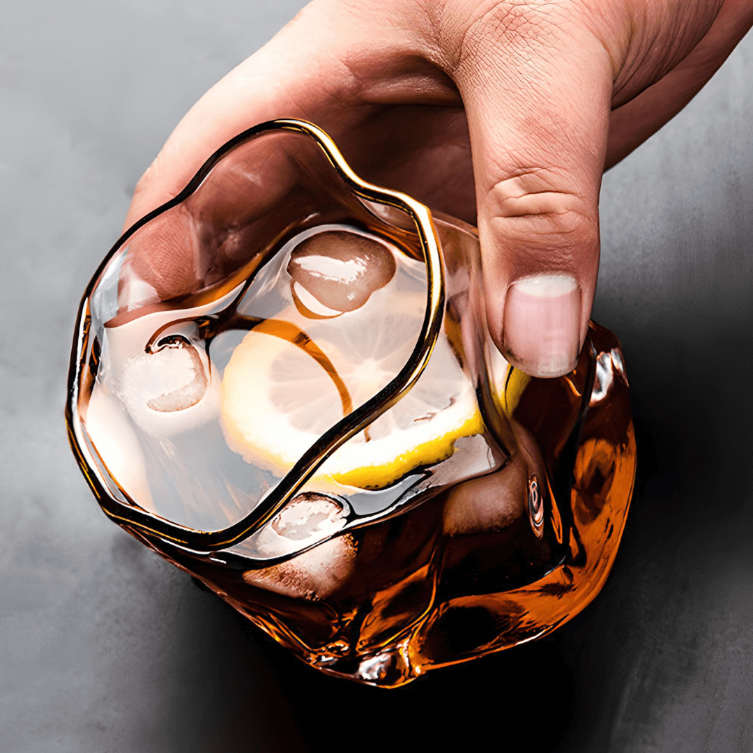 Hoshi Gold – Japońska kryształowa szklanka do whisky