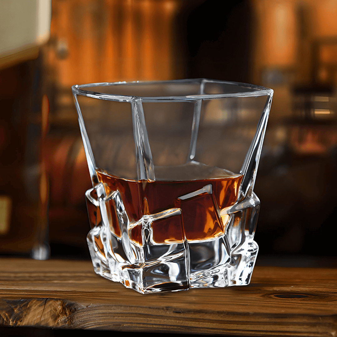 Iwa – Japońska kryształowa szklanka do whisky