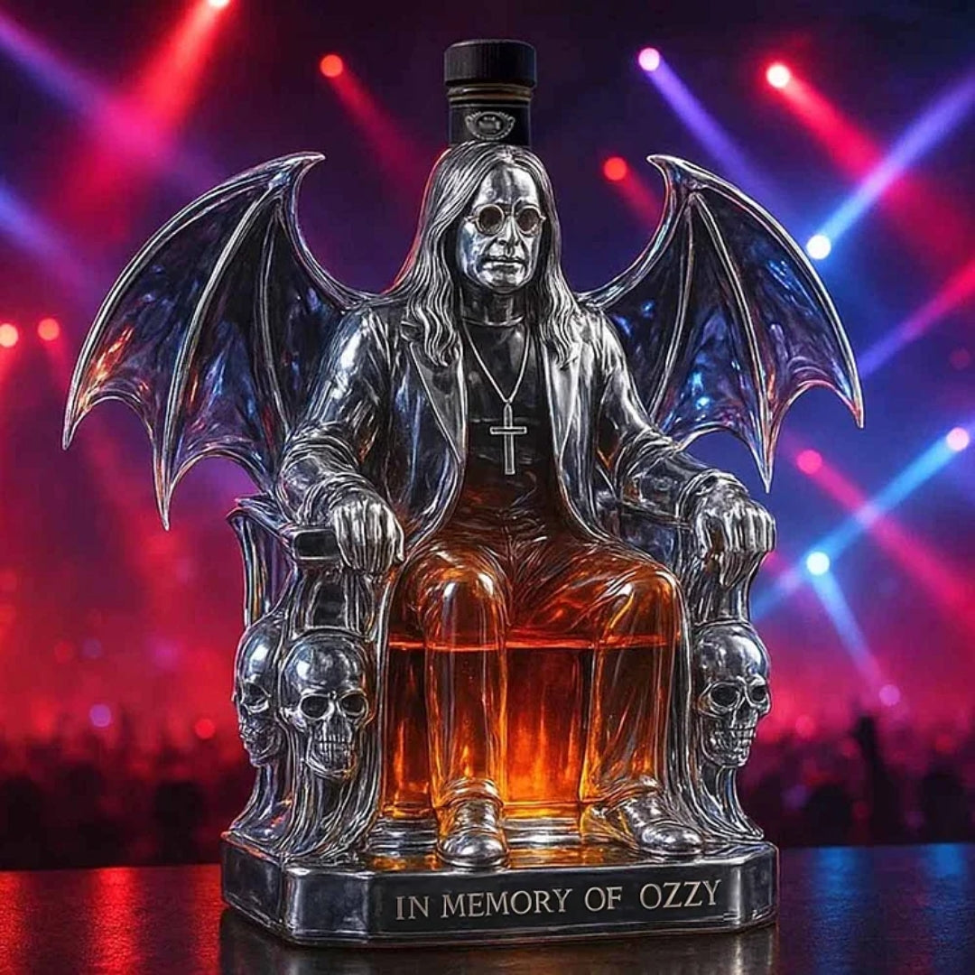 Uwieczniony władca — ikoniczna butelka whisky dla kolekcjonerów