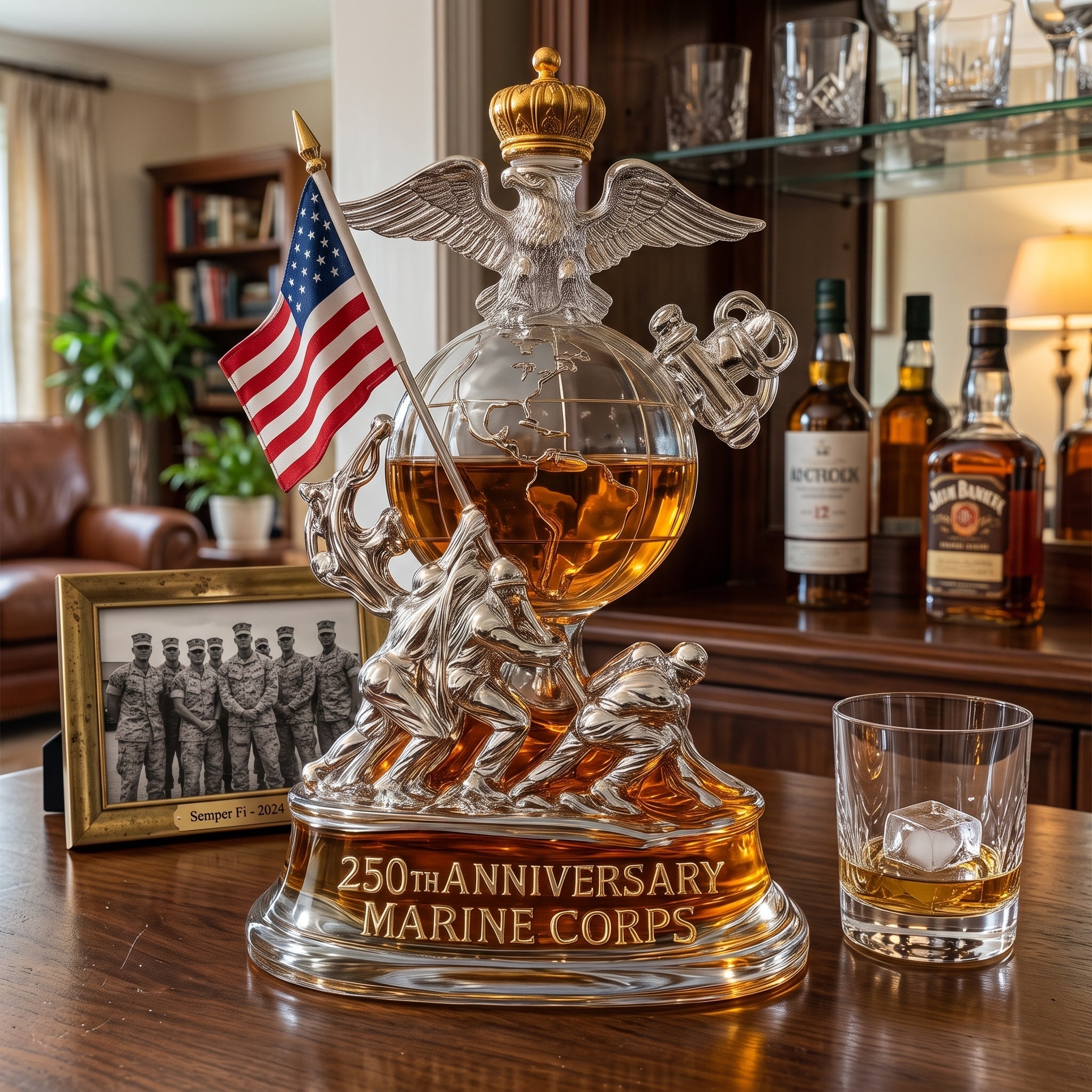 Edycja Korpusu Piechoty Morskiej – Dekanter do whisky