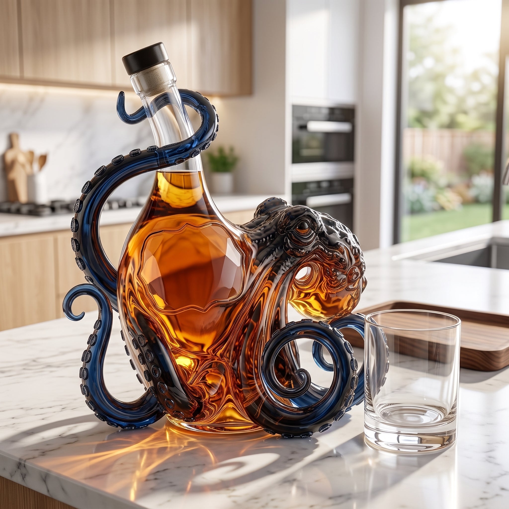 Edycja Kraken – Dekanter do whisky