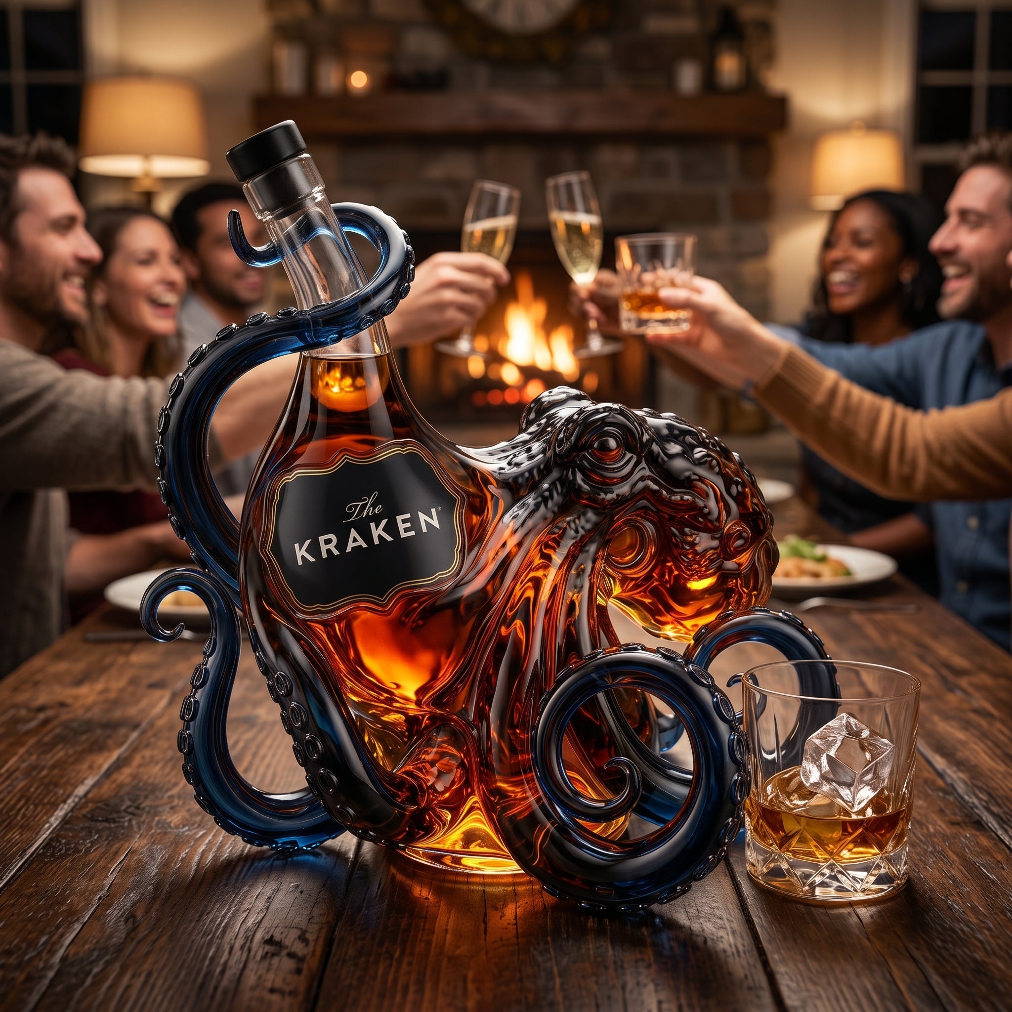 Edycja Kraken – Dekanter do whisky