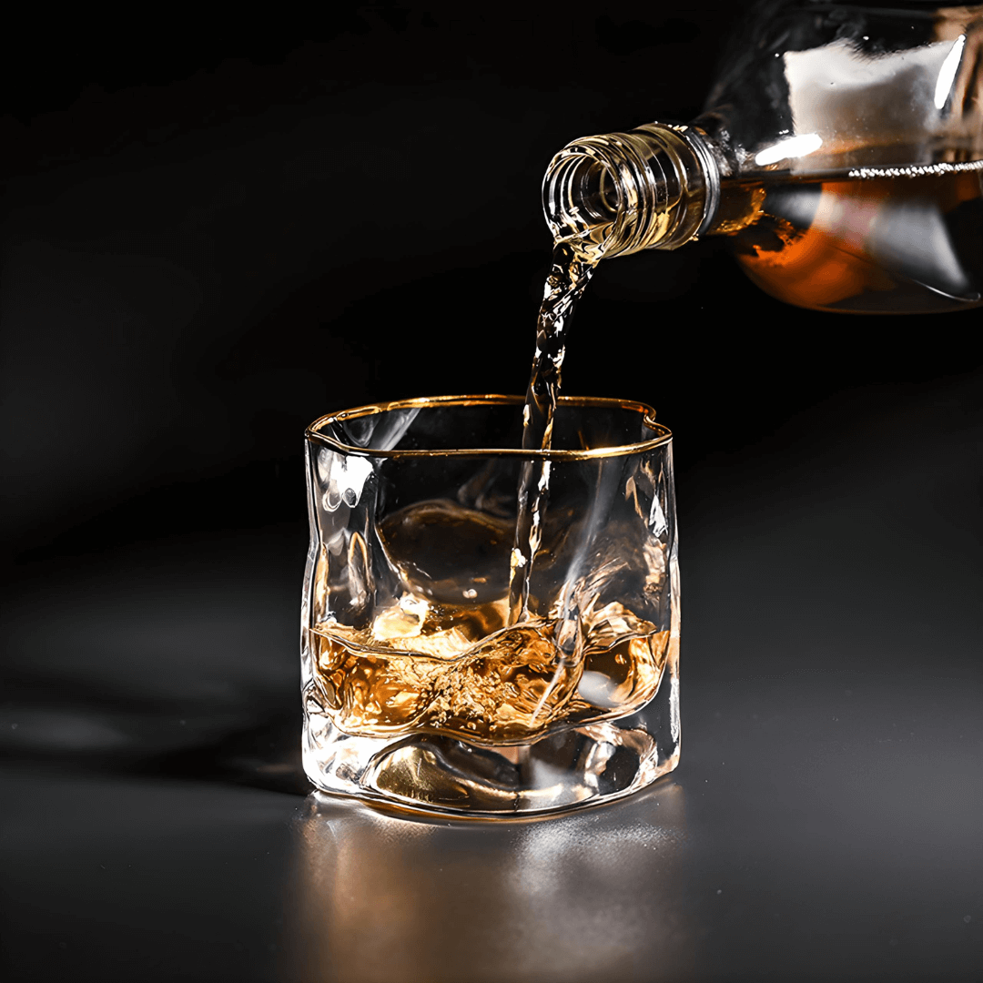 Hoshi Gold – Japońska kryształowa szklanka do whisky