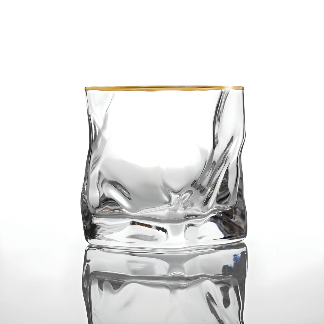 Hoshi Gold – Japońska kryształowa szklanka do whisky