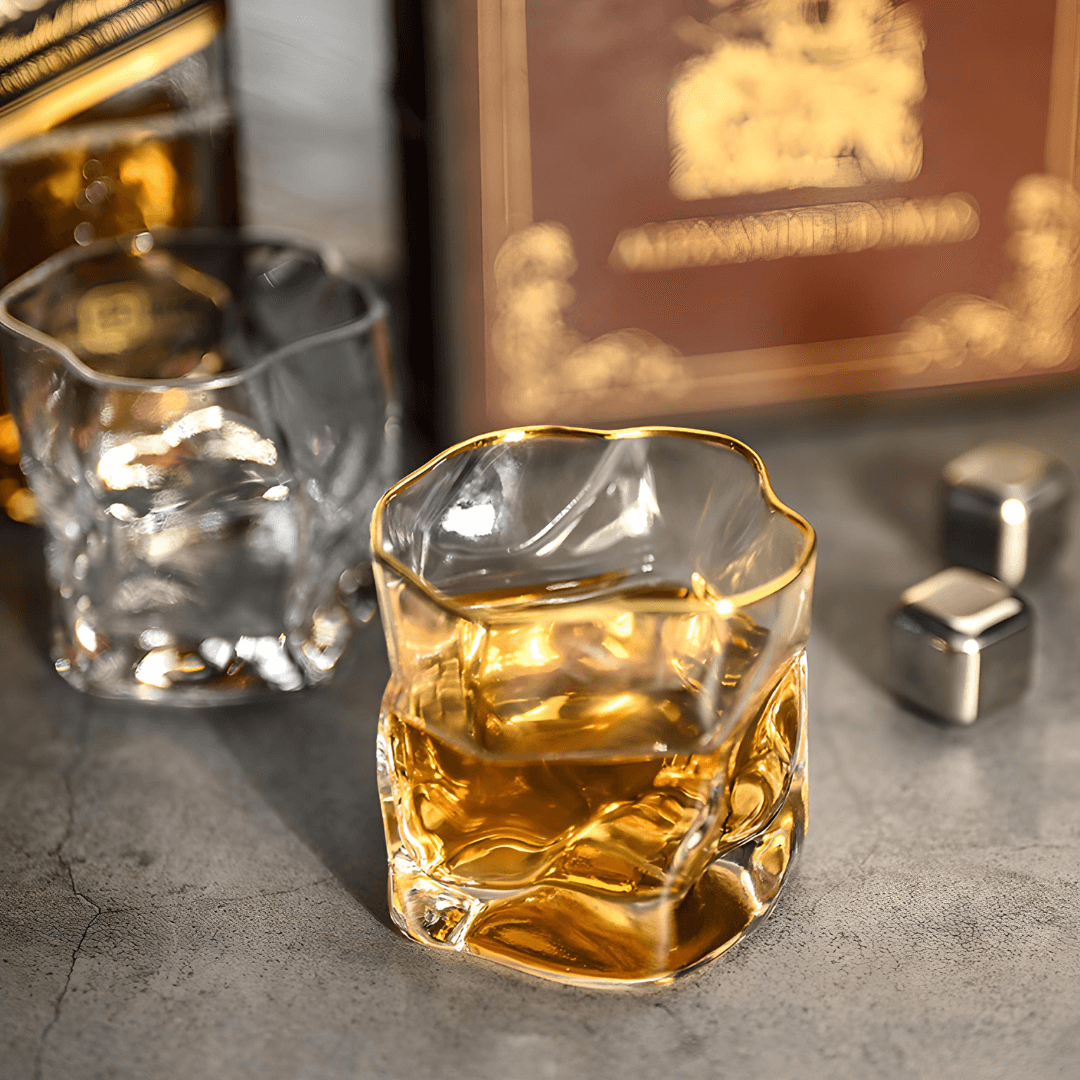Hoshi Gold – Japońska kryształowa szklanka do whisky