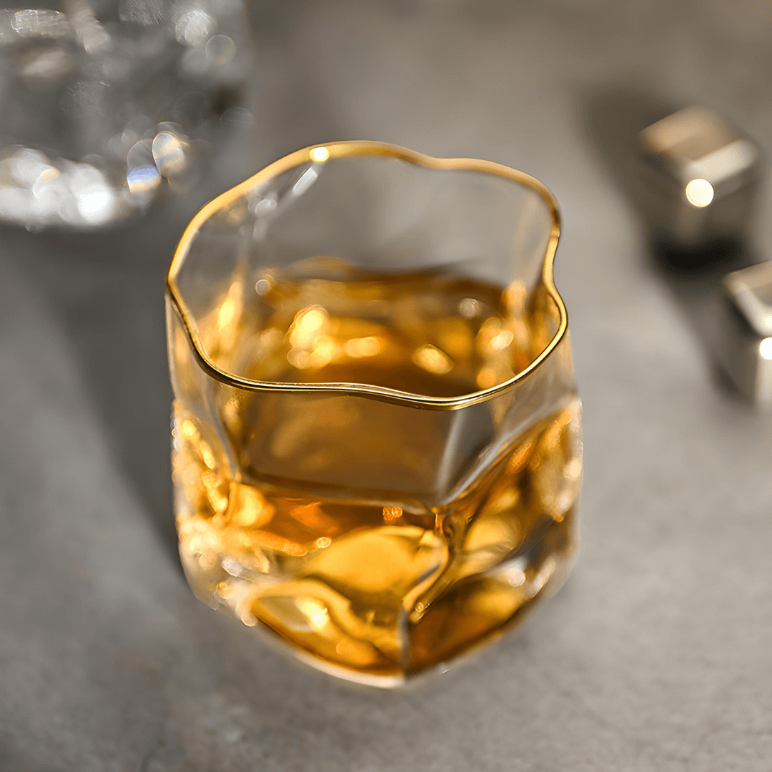 Hoshi Gold – Japońska kryształowa szklanka do whisky