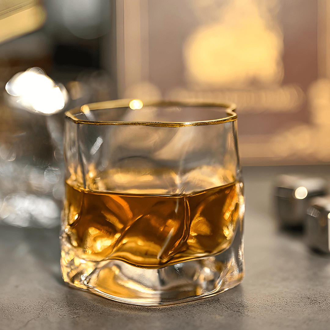 Hoshi Gold – Japońska kryształowa szklanka do whisky