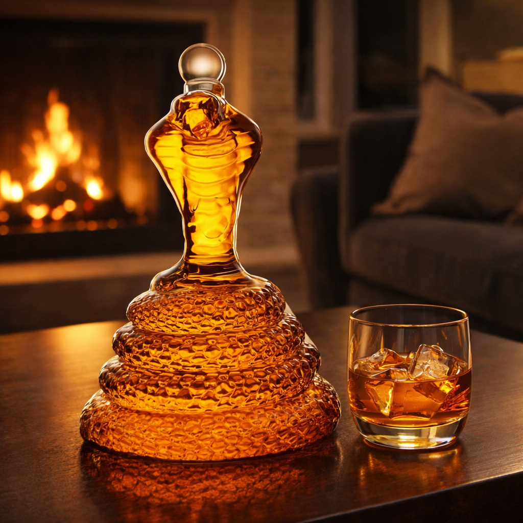 Butelka Whisky - Edycja Cobra