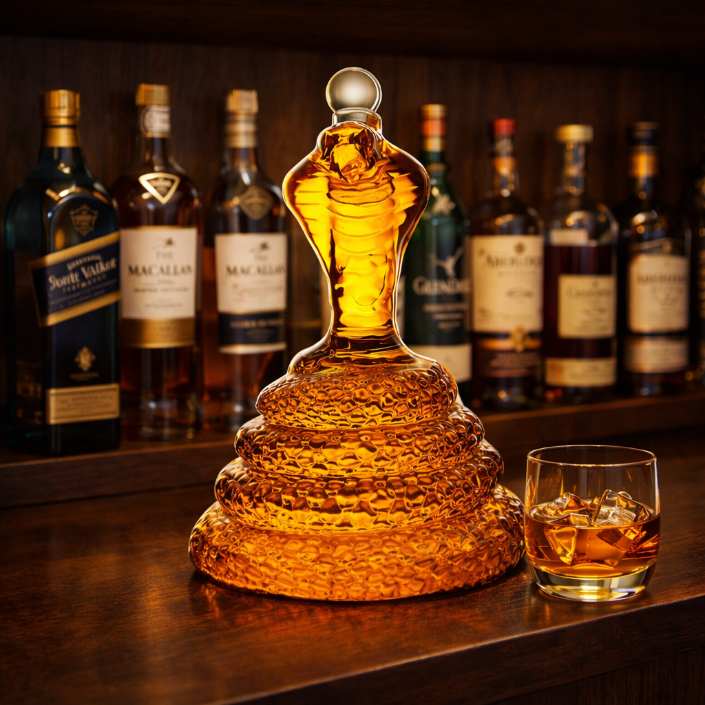 Butelka Whisky - Edycja Cobra
