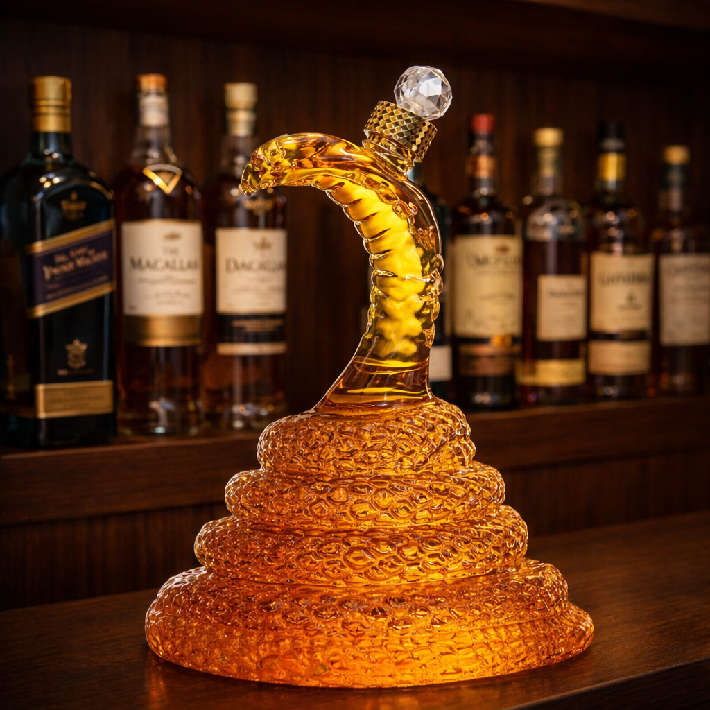 Butelka Whisky - Edycja Cobra