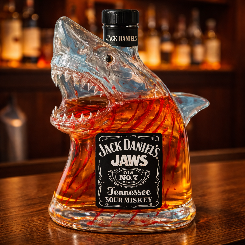 Butelka Whisky - Edycja Haai