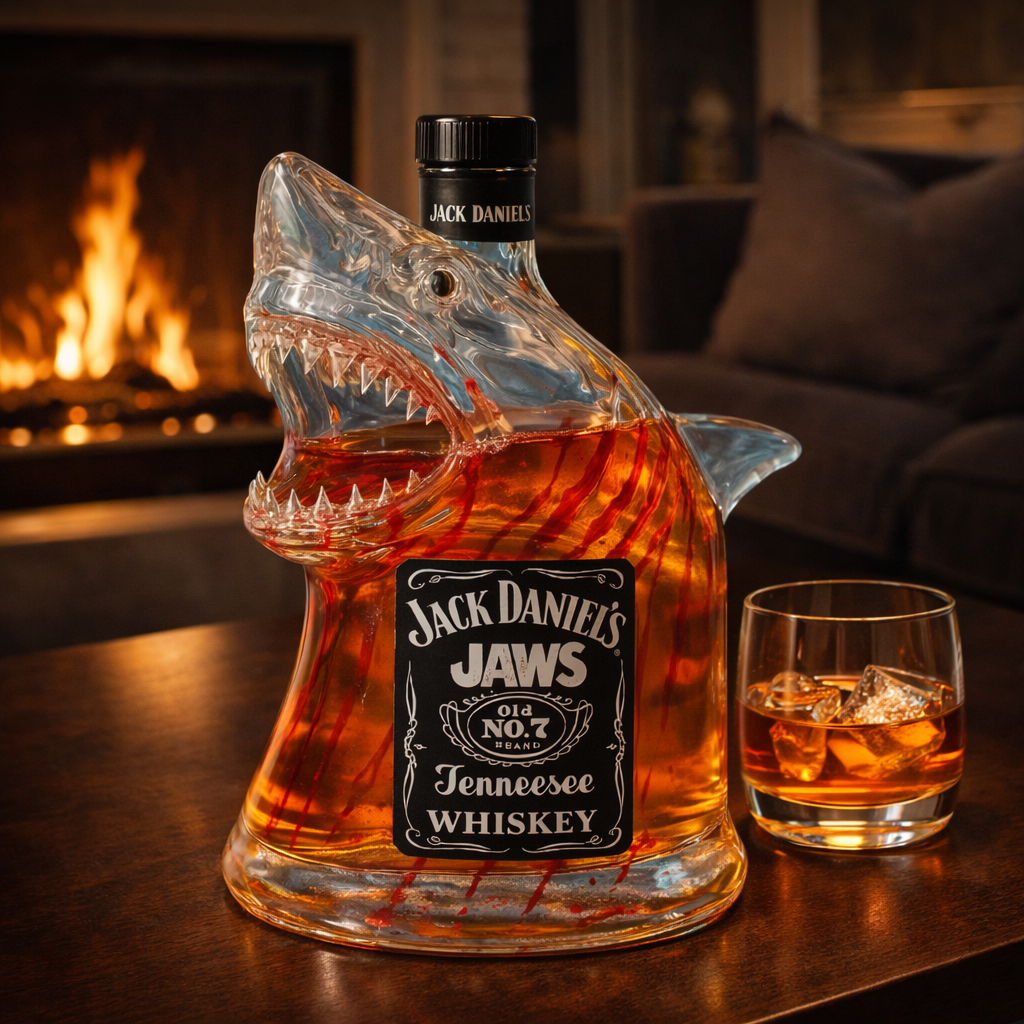 Butelka Whisky - Edycja Haai